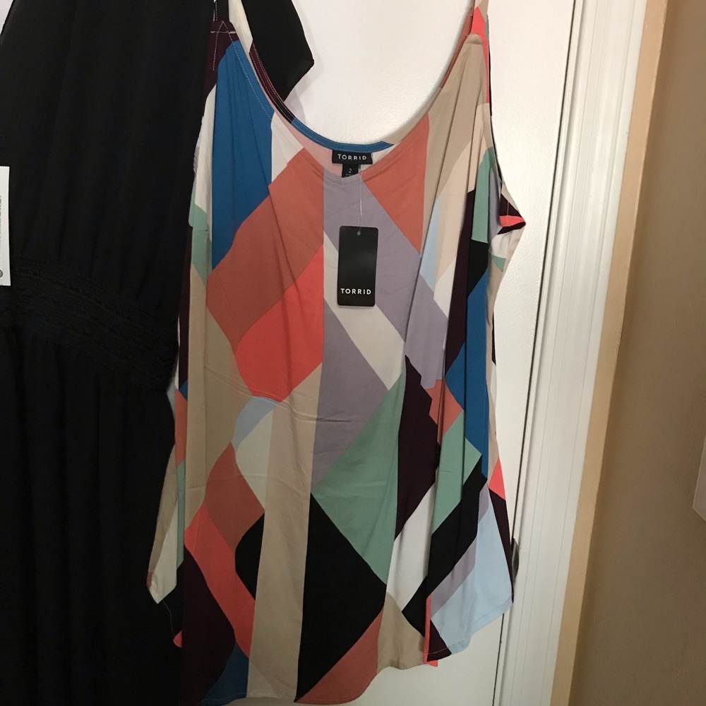 Multicolored tank top